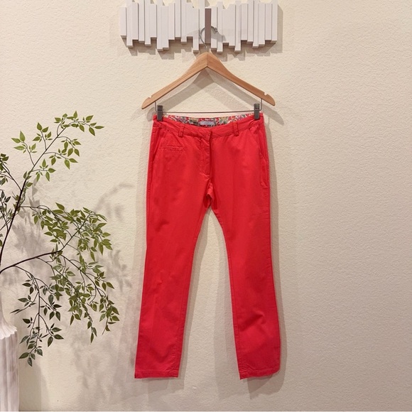 Jacadi Lacquered Red Cotton Short Pants Breeches Knick NWT Size 12A/Y - Picture 1 of 7